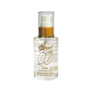 Expert  Crystali Serum Drops (60 ml)  - Shine & Protection for All Hair Types